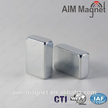 Strong segment neodymium magnets 22mm